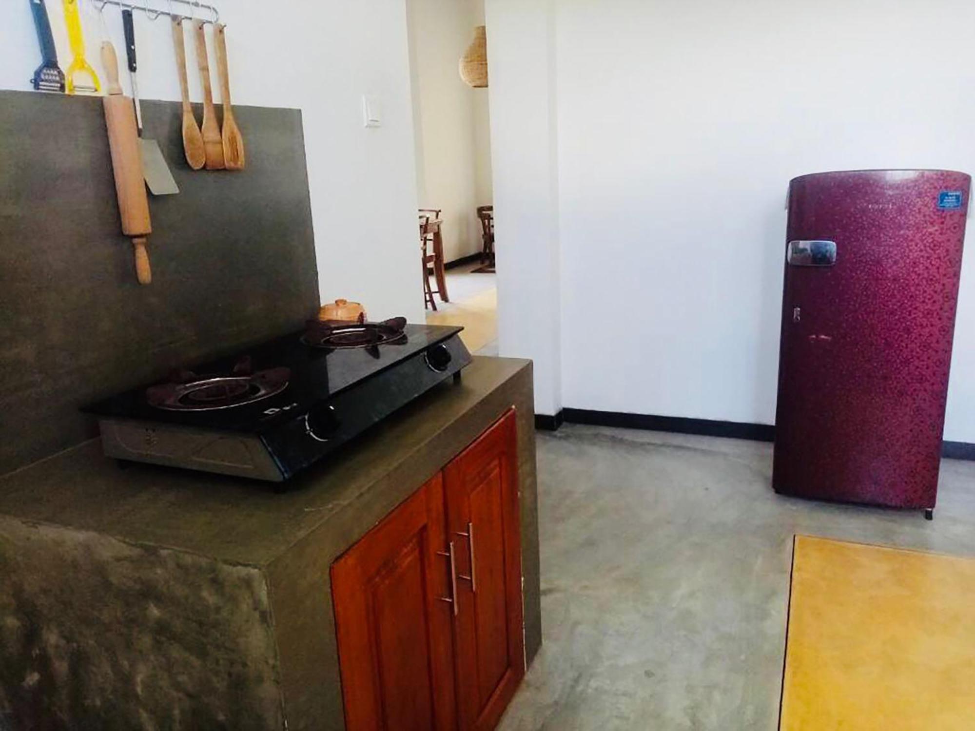 Om Villa Hikkaduwa Buitenkant foto