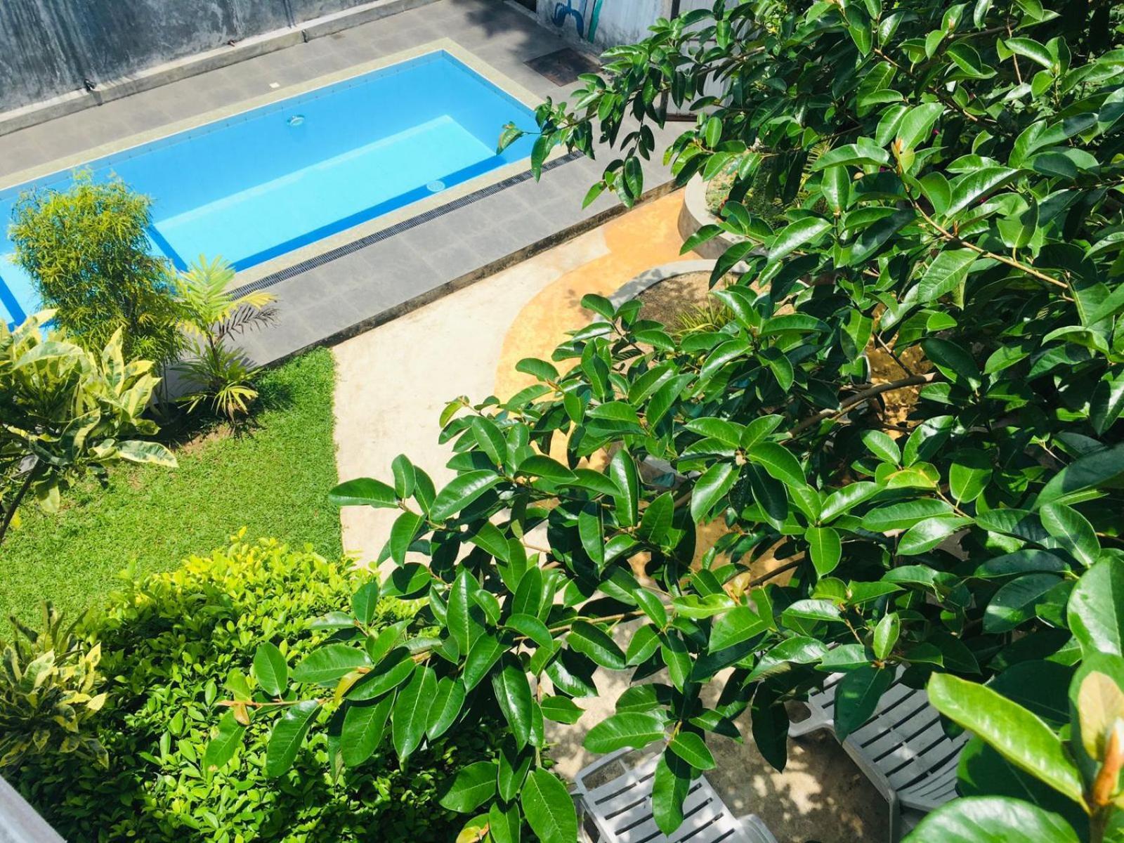Om Villa Hikkaduwa Buitenkant foto
