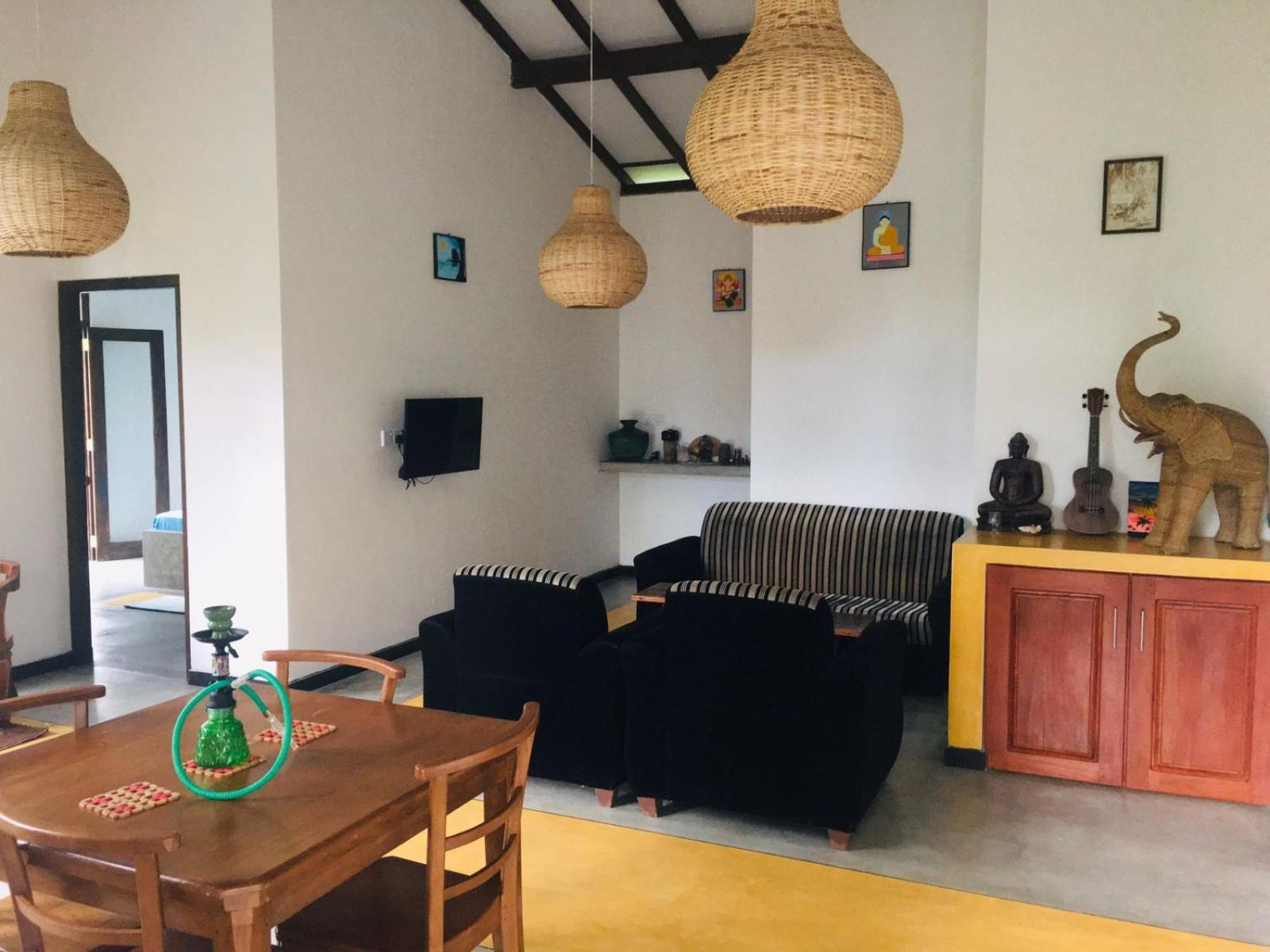 Om Villa Hikkaduwa Buitenkant foto