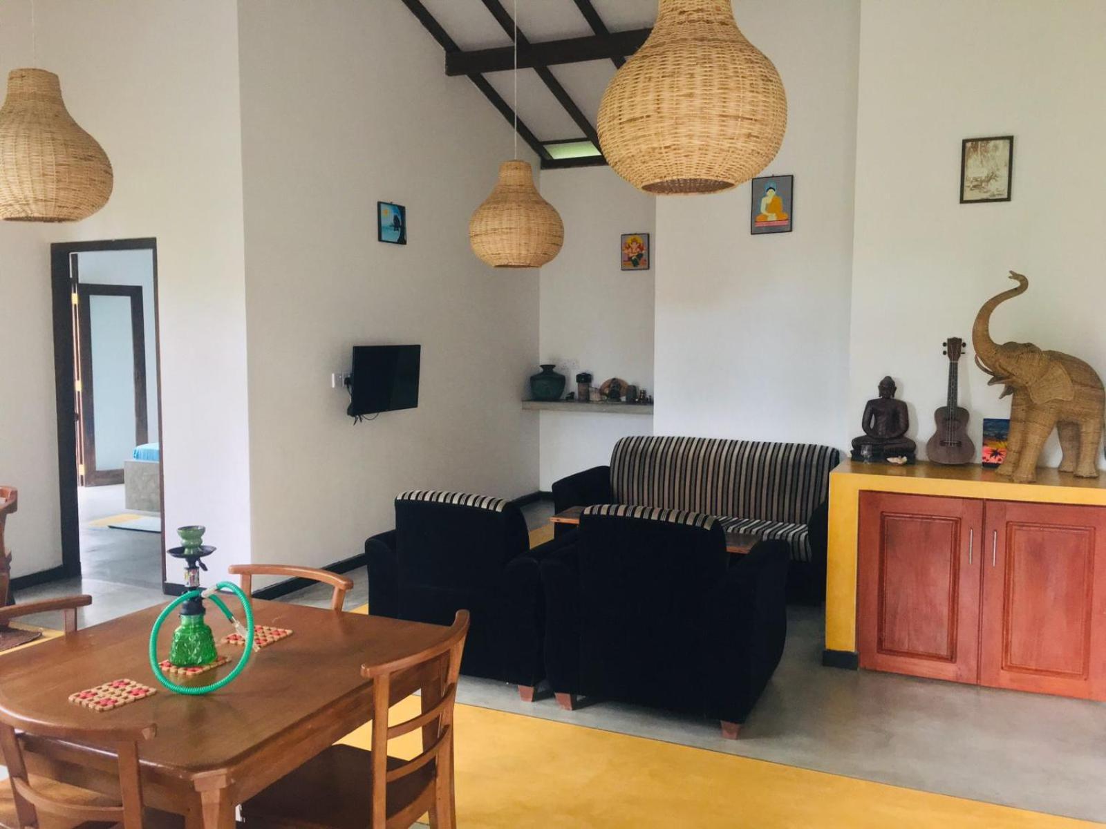 Om Villa Hikkaduwa Buitenkant foto