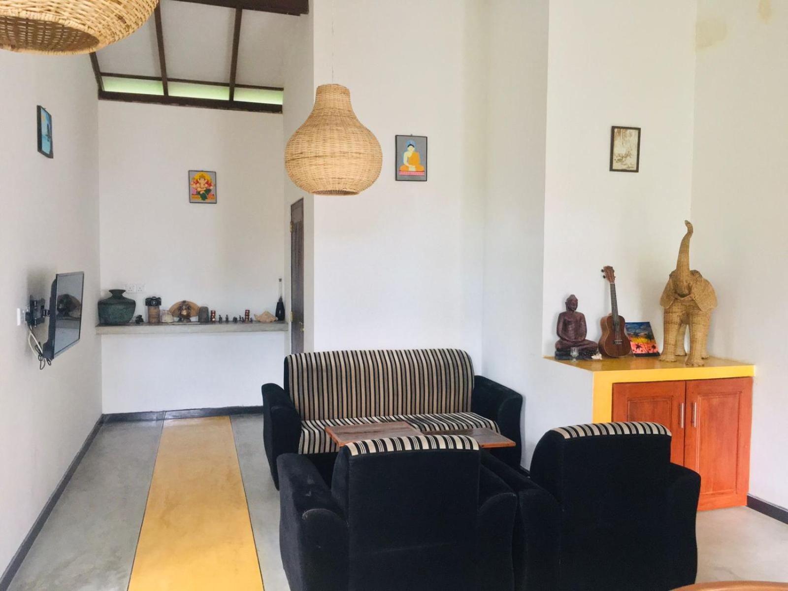 Om Villa Hikkaduwa Buitenkant foto