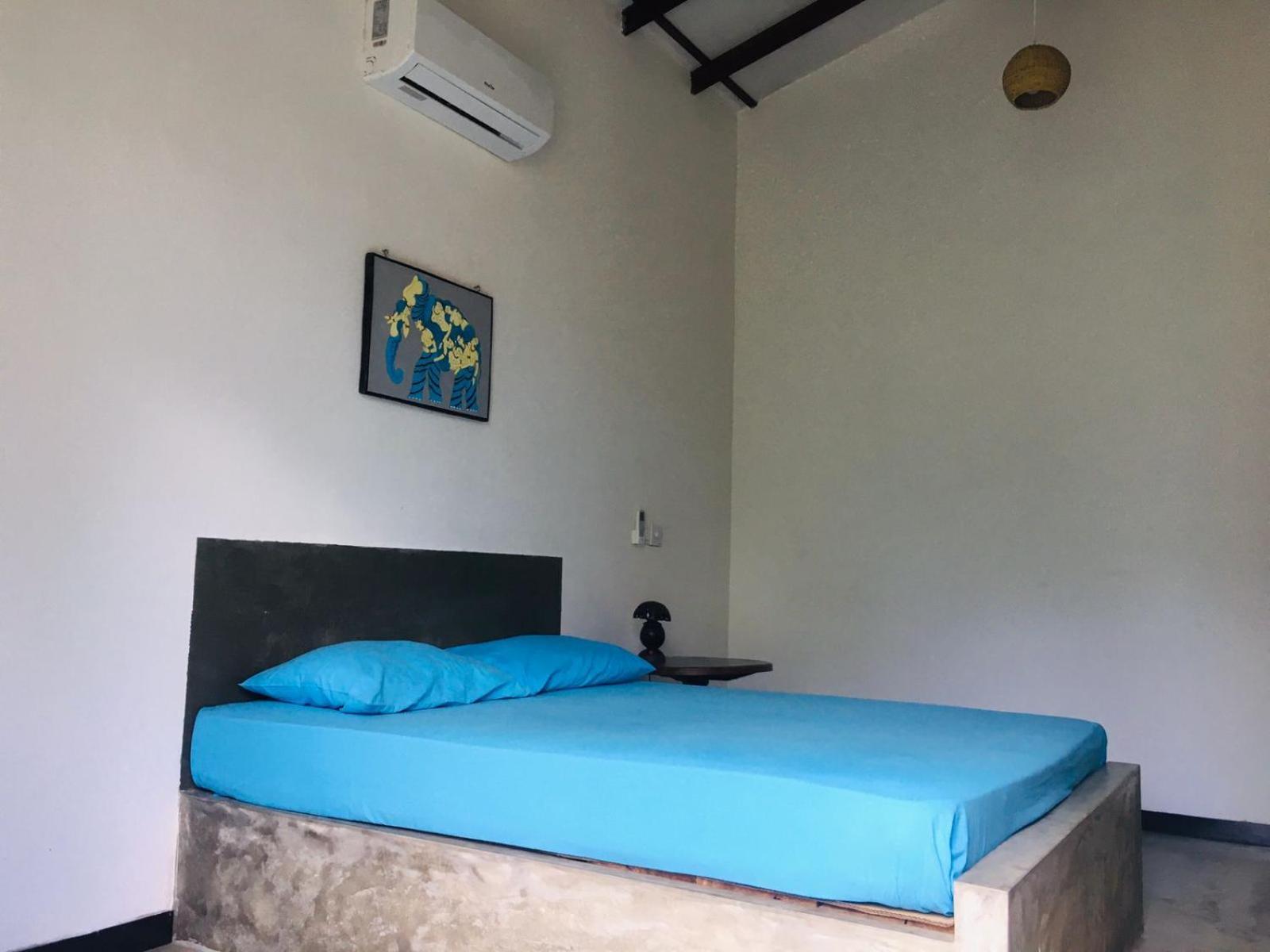Om Villa Hikkaduwa Buitenkant foto