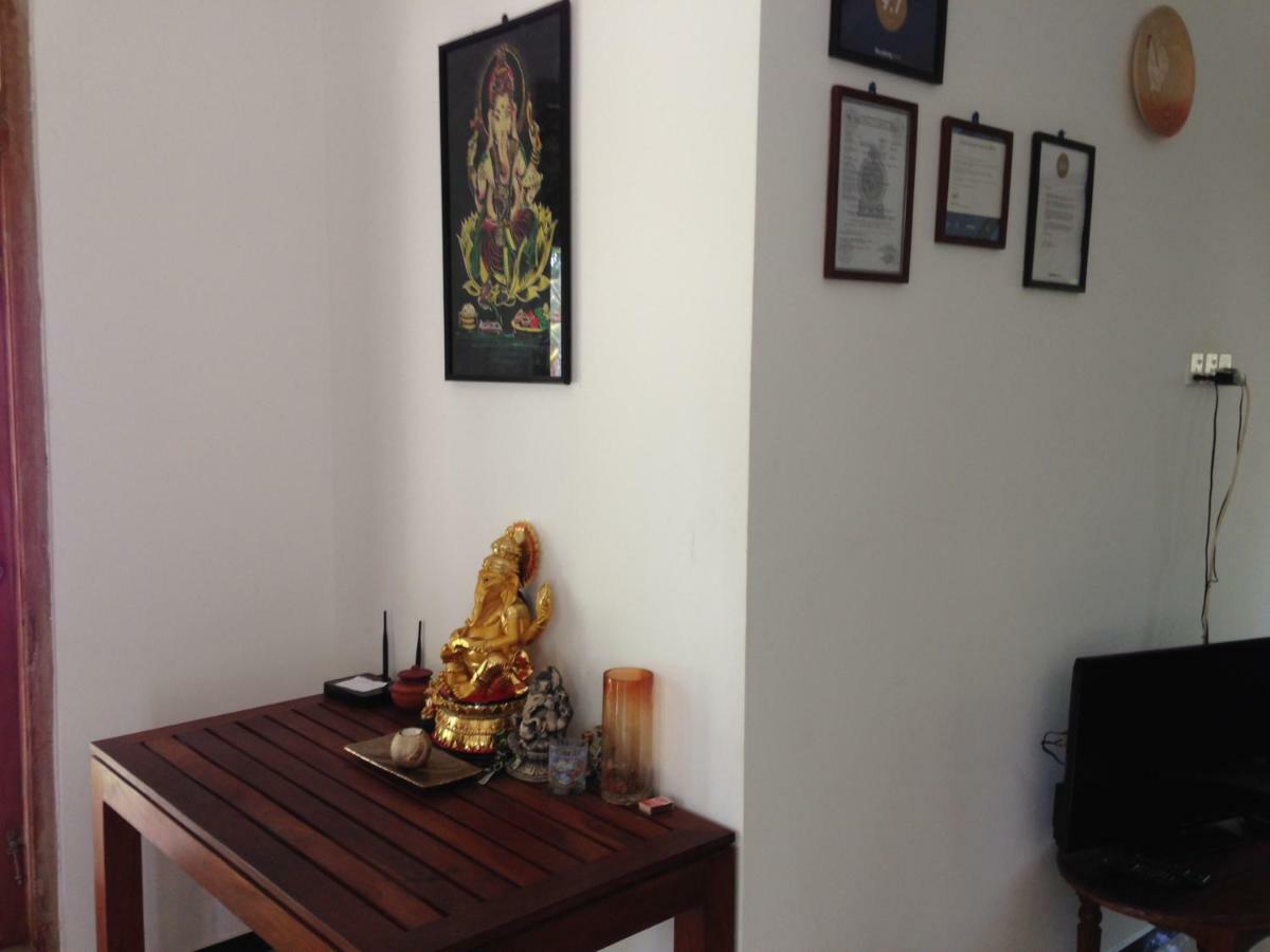 Om Villa Hikkaduwa Buitenkant foto